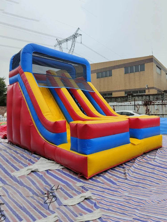 Inflatable Land Slide for Fun Large Outdoor Use for Adults - ToylandEU