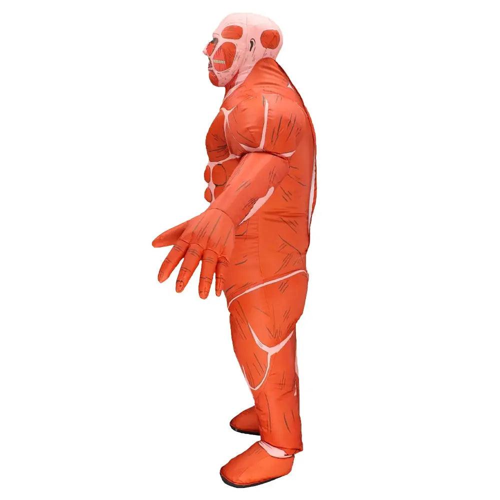 Inflatable Muscle Giant Mascot Costume Halloween Durable - ToylandEU™