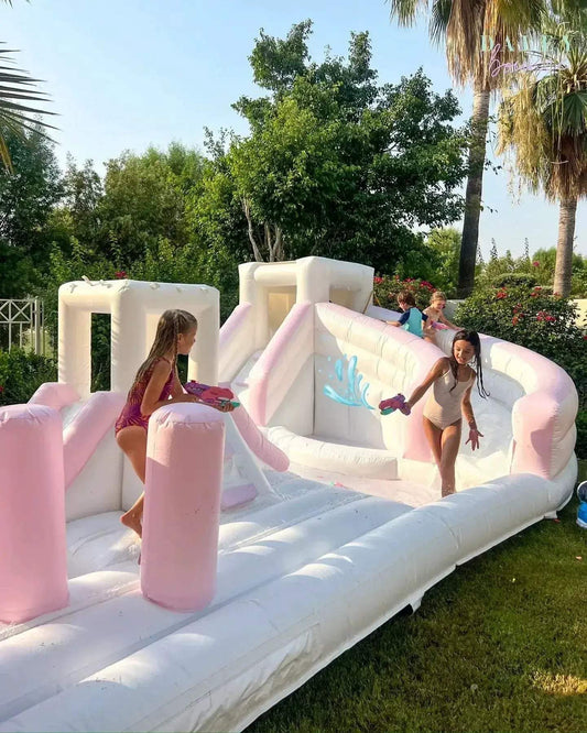Inflatable Obstacle Course Ball Pit With Blower - ToylandEU™