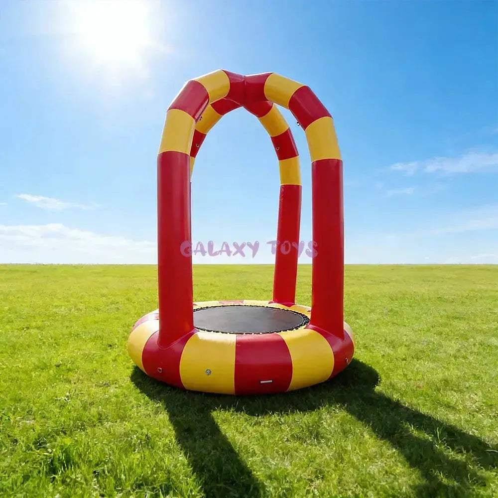 Inflatable Outdoor Bungee Trampoline For Safe Family Fun - ToylandEU