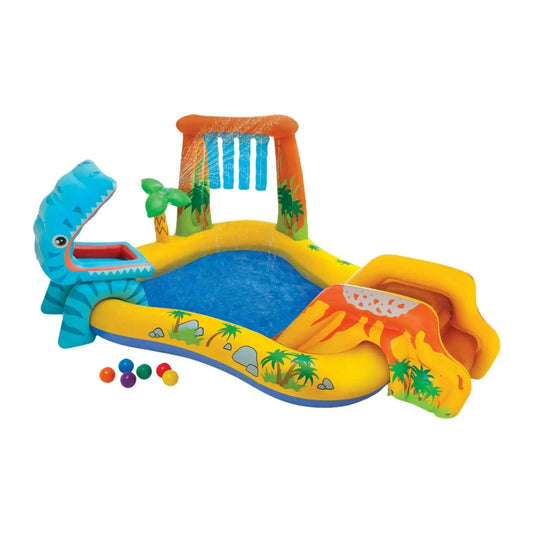 Inflatable Play Center Inflatable Kiddie Pool for Kids - ToylandEU