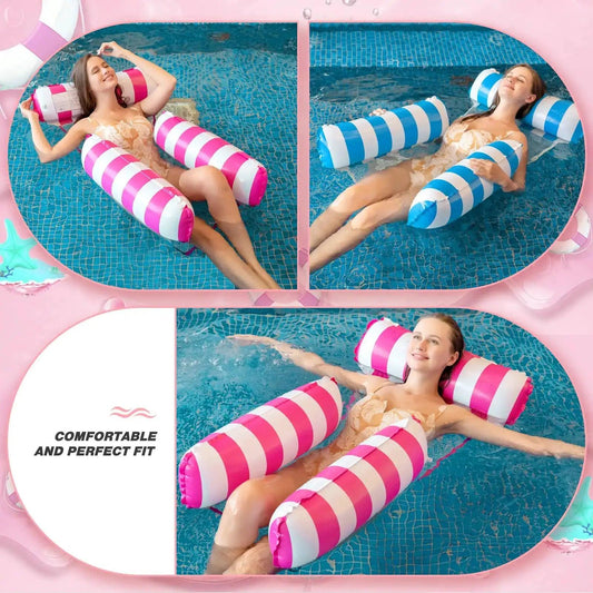 Inflatable Pool Float Water Hammock for Adults Relaxation - ToylandEU™