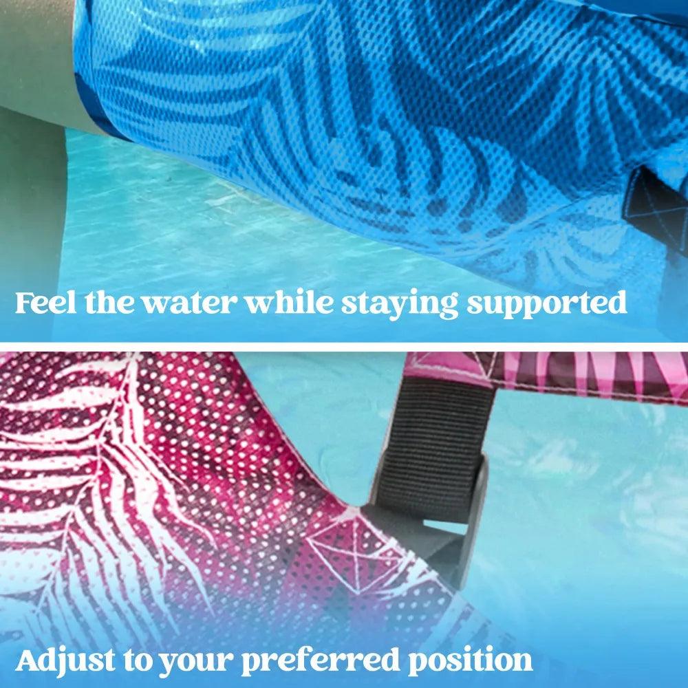 Inflatable Pool Floats | Pink Loungers | Toylandeu™