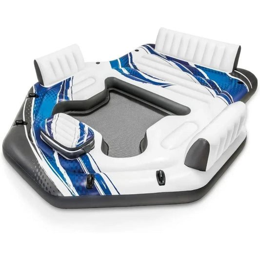 Inflatable Pool Raft | 5 Person Capacity | Toylandeu™