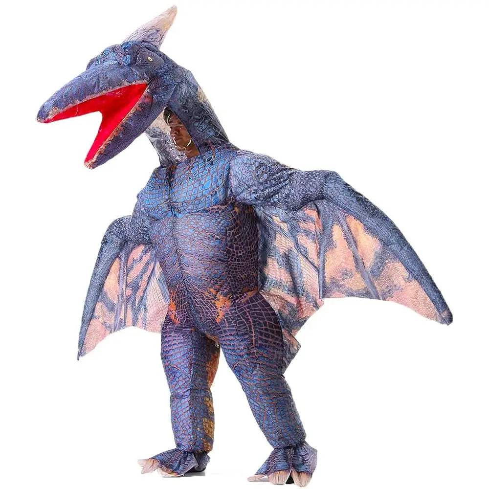 Inflatable Pterodactyl Costume Adults Dinosaur Fun - ToylandEU™