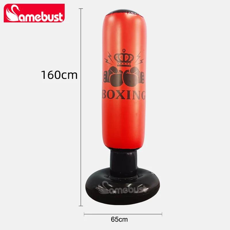 Inflatable Punching Bag | Bounce Back Design | Toylandeu™