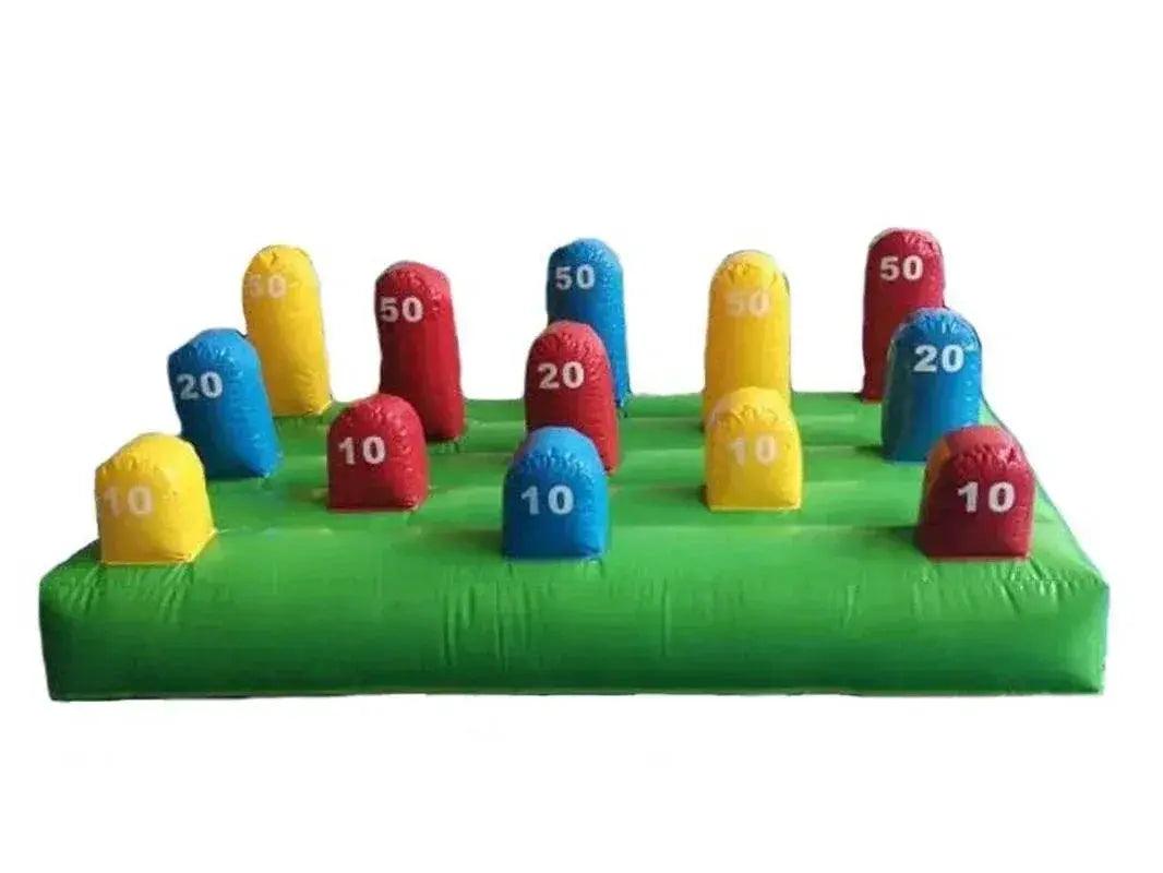 Inflatable Ring Toss Throwing Game for Events and Parties - ToylandEU™