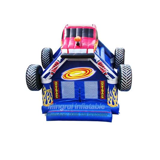 Inflatable SUV Bouncer for Kids, Bouncing House Fun - ToylandEU