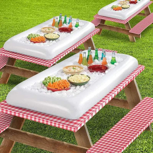 Inflatable Serving Bar Cooler Keeps Poolside Drinks Cold - ToylandEU™