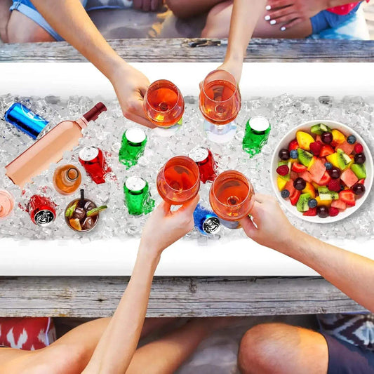 Inflatable Serving Bars With Drain Plug Ice And Drinks - ToylandEU™