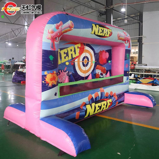 Inflatable Target Shooting Carnival Games For Party Rental - ToylandEU