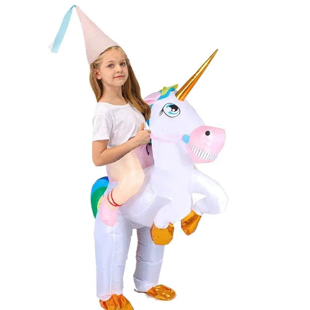 Inflatable Triceratops Dinosaur Costume for Kids - Fun for Halloween & Cosplay - ToylandEU™