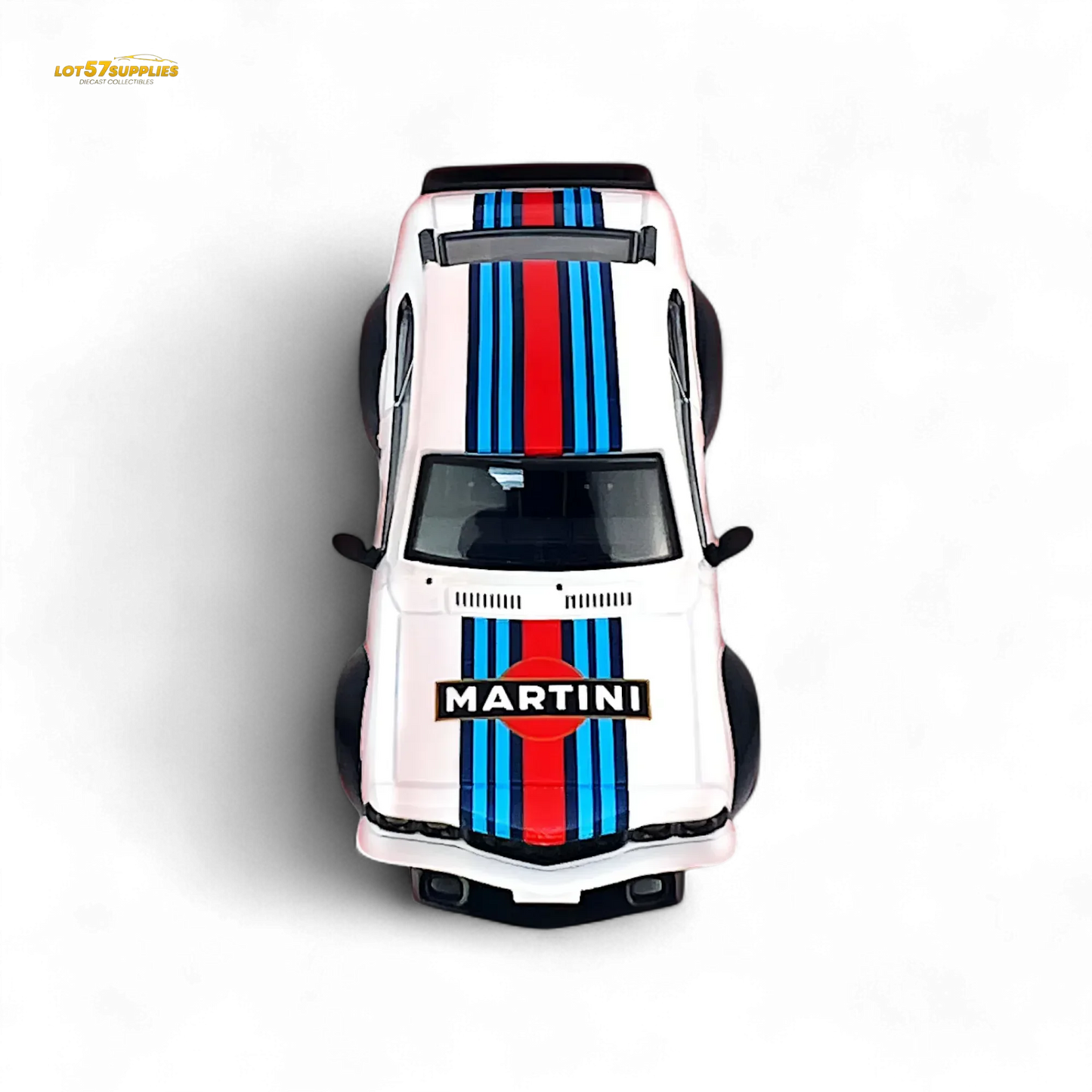 Inno64 MAZDA SAVANNA RX3 "MARTINI RACING" Livery 1:64 - ToylandEU