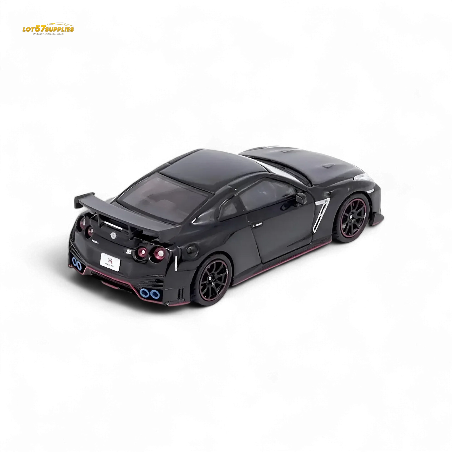 Inno64 Nissan GT-R R35 NISMO Black 1:64 - ToylandEU