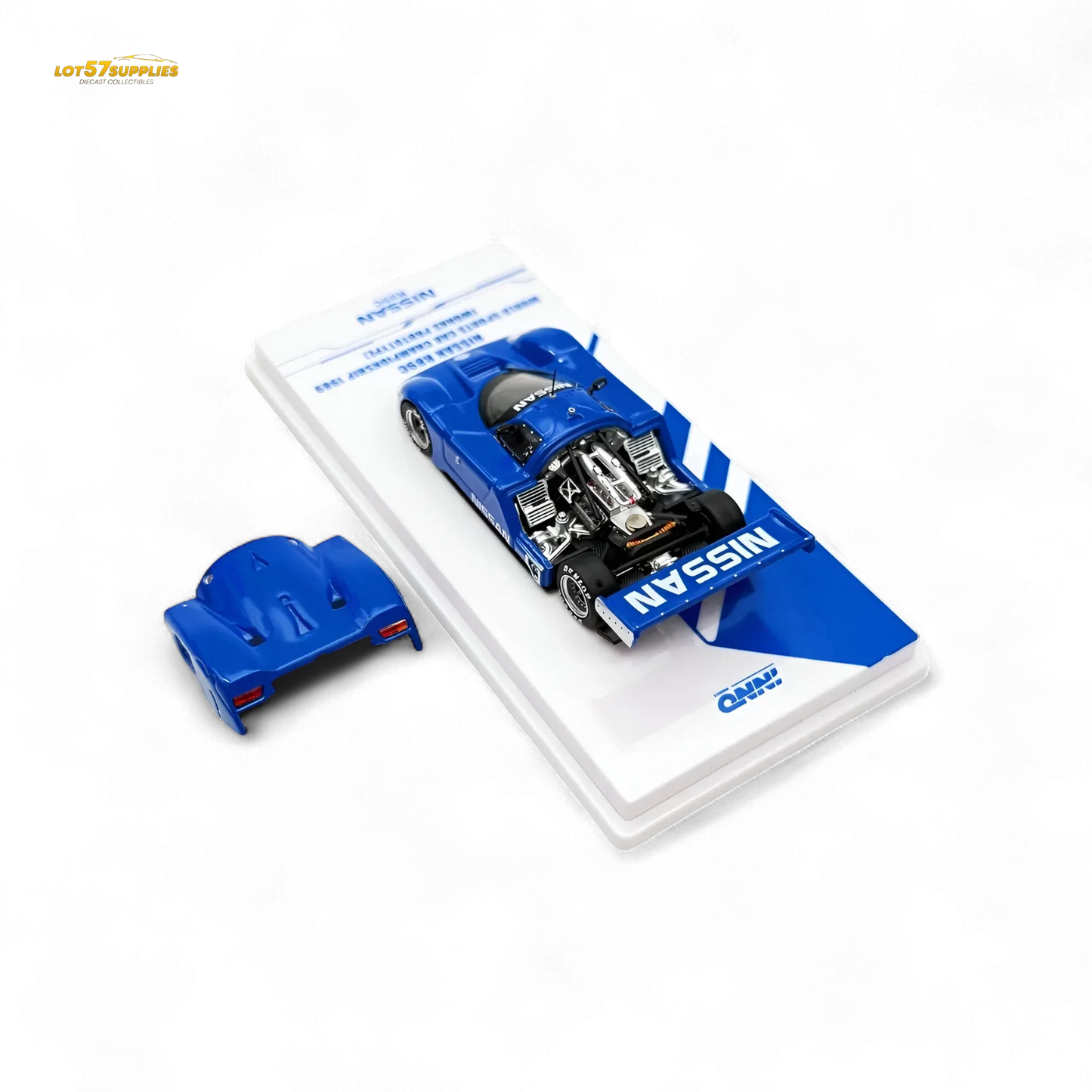 Inno64 Nissan R89C Blue Championship 1989 1:64 - ToylandEU
