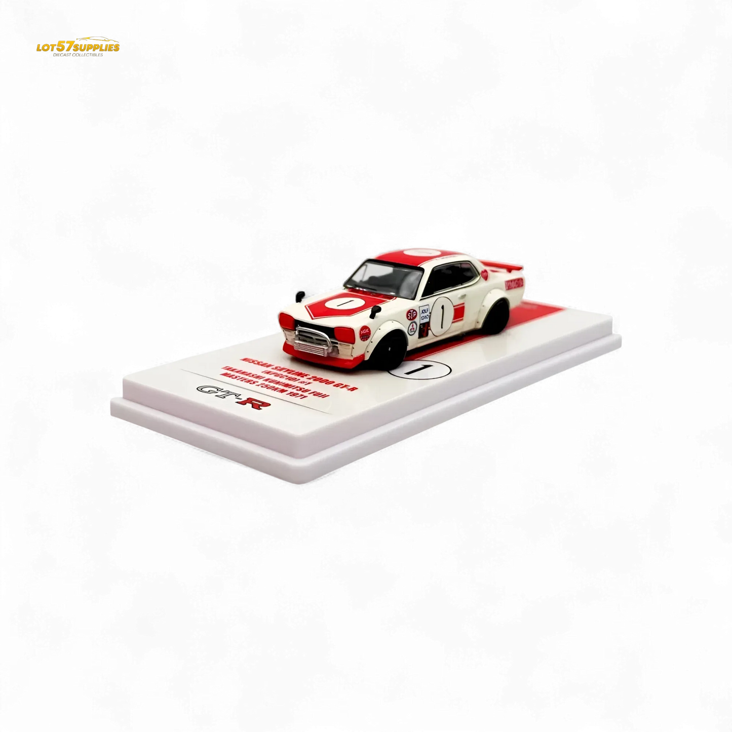 Authentic Nissan Skyline GTR KPGC10 Diecast 1 To 64 Scale - ToylandEU