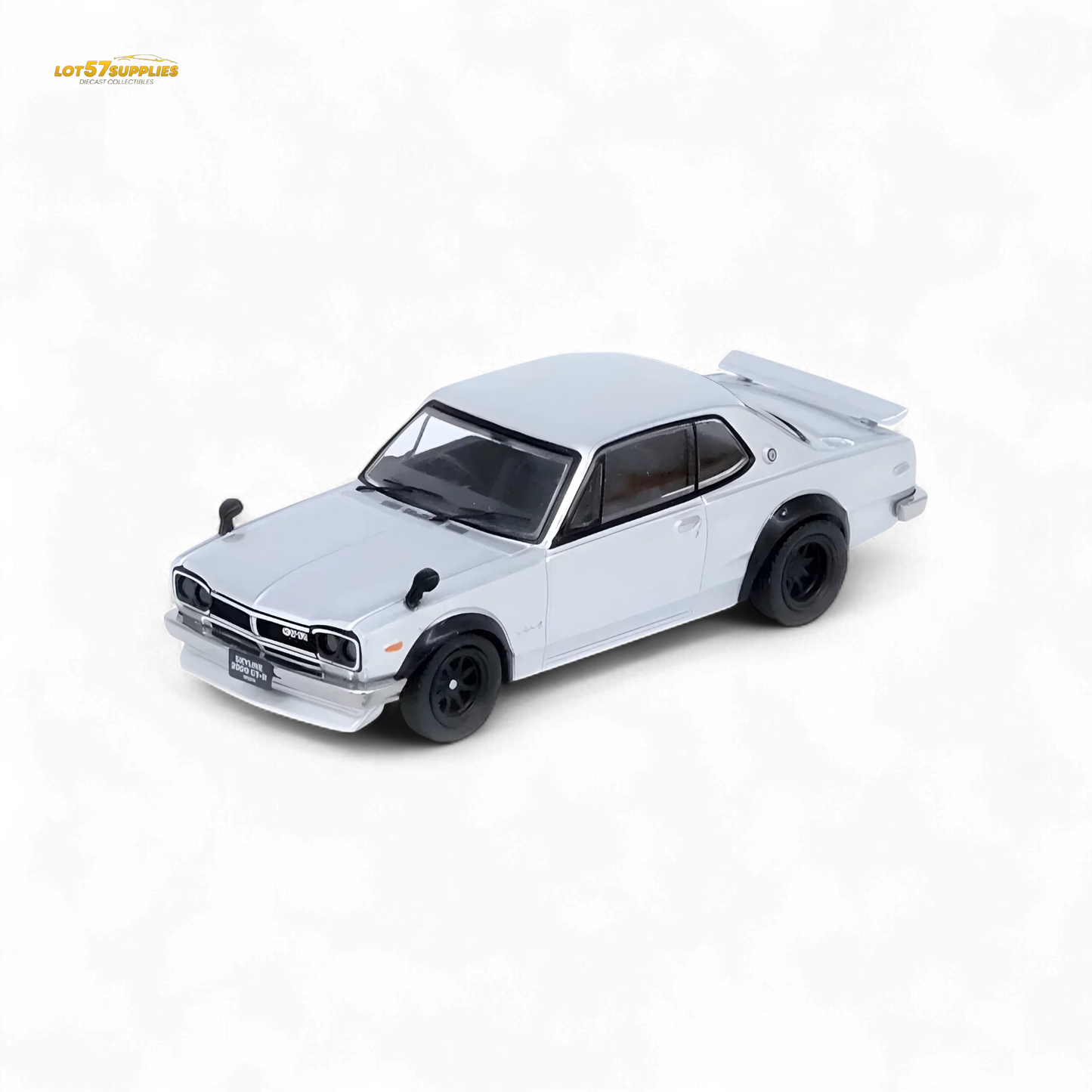 Inno64 Nissan Skyline 2000GT-R (KPGC10) in Silver 1:64 - ToylandEU