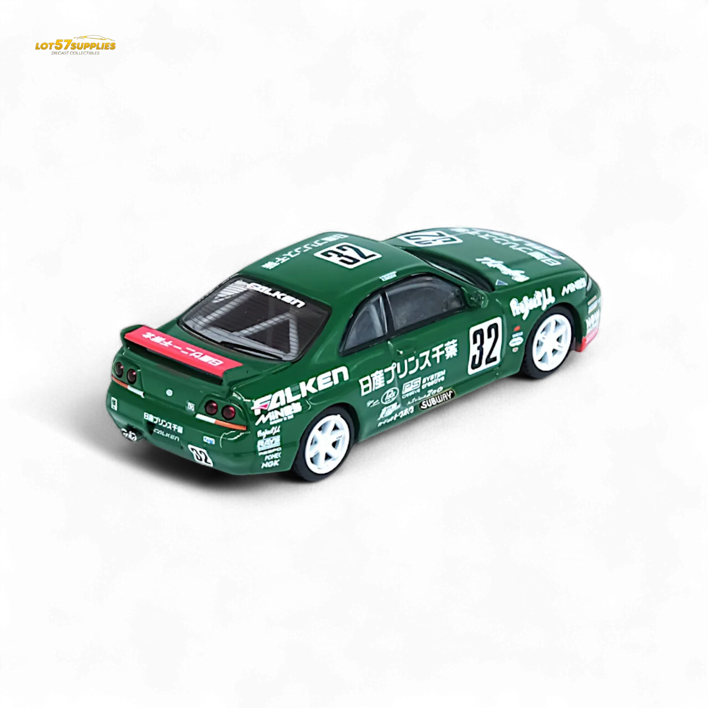 Inno64 Nissan Skyline GT-R R33 #32 Falken 1:64 - ToylandEU