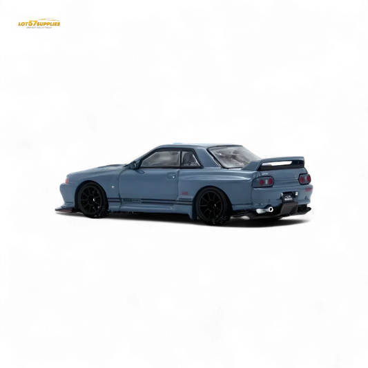 R32 GTR Diecast Top Secret Stealth Grey Edition - ToylandEU™