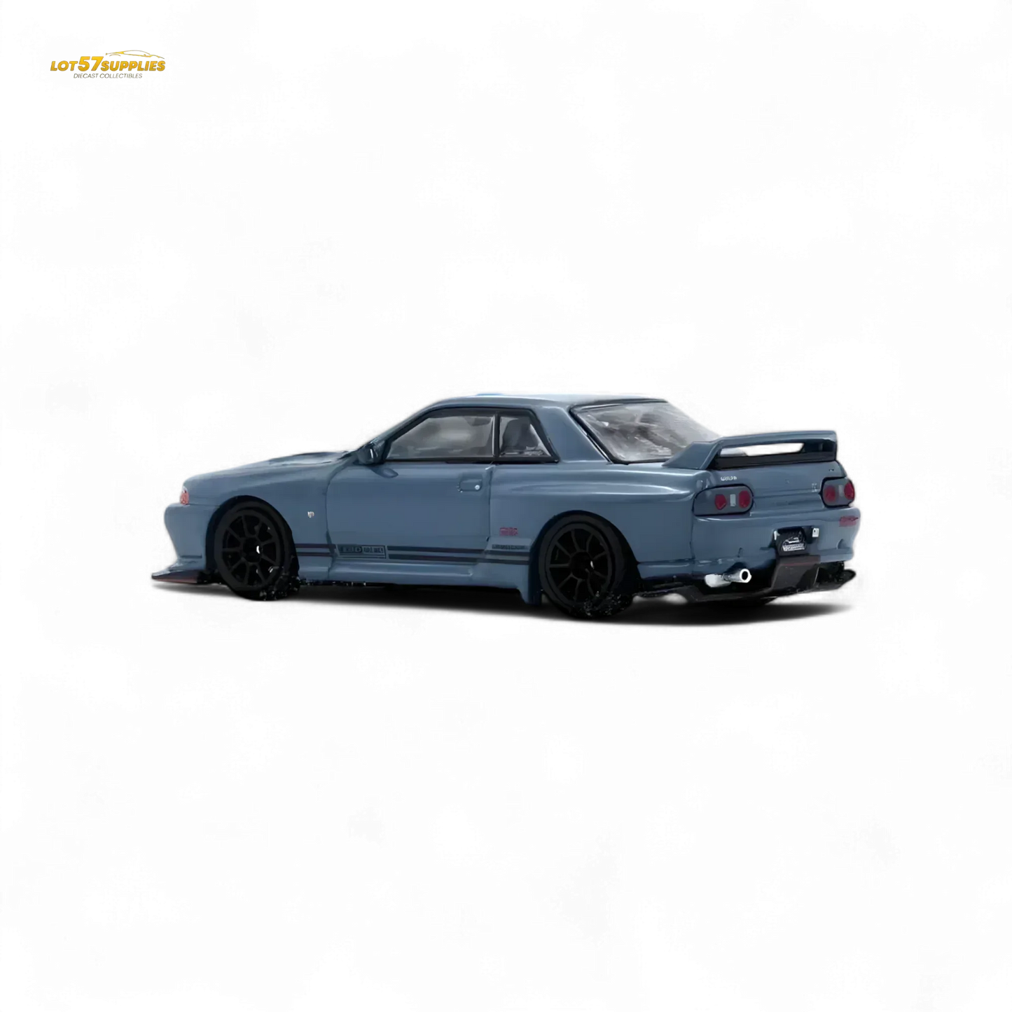 Inno64 TOP SECRET R32 GT-R - Stealth Grey 1/64 - ToylandEU