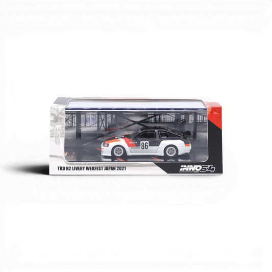 Inno64 Toyota AE86 Diecast 164 Widebody New Tooling