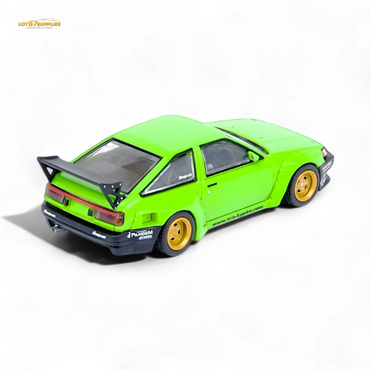 Inno64 Toyota AE86 Levin Pandem Rocket Bunny Green 1:64 - ToylandEU™