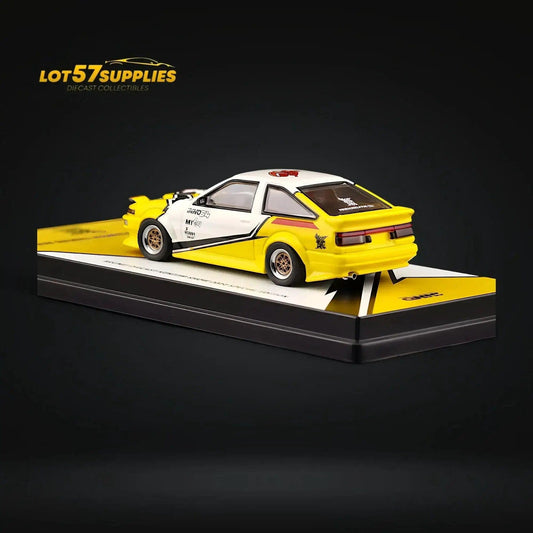 Inno64 Toyota Sprinter Trueno AE86 Brunei Diecast Kustom Show 24' 1:64 - ToylandEU™