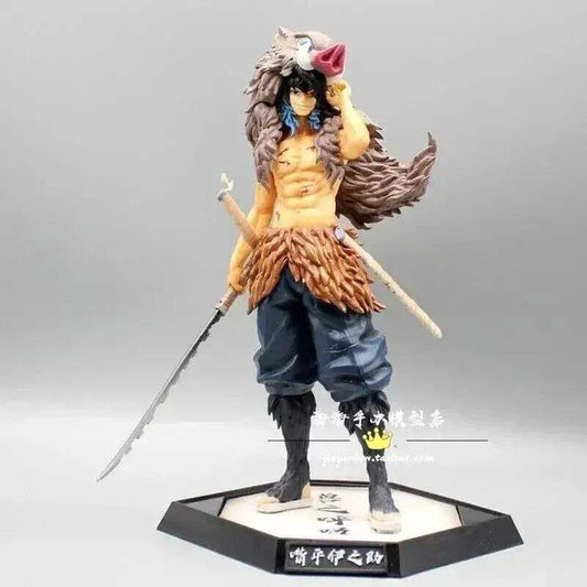 Inosuke Hashibira Action Figure Demon Slayer 12 Inch - ToylandEU™
