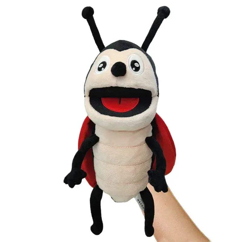 Insect Plush Hand Puppets for Storytelling and Education - ToylandEU