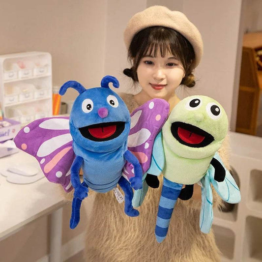 Insect Soft Stuffed Toy Doll Dragonfly Ants Butterfly Ladybug - ToylandEU