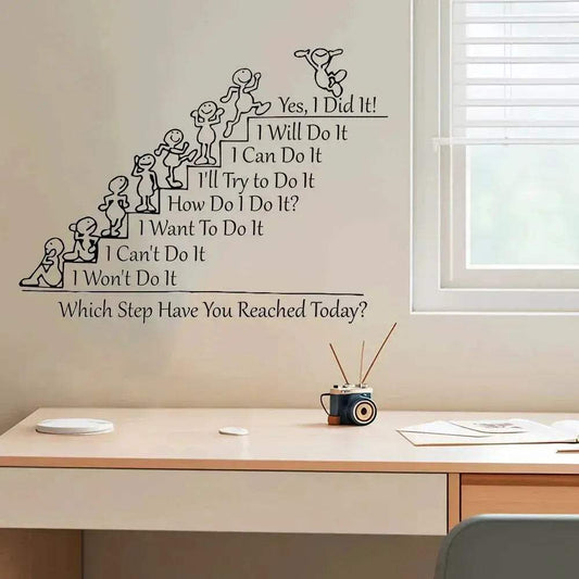 Inspiring Teamwork Quotes Wall Sticker Toyland EU - ToylandEU™
