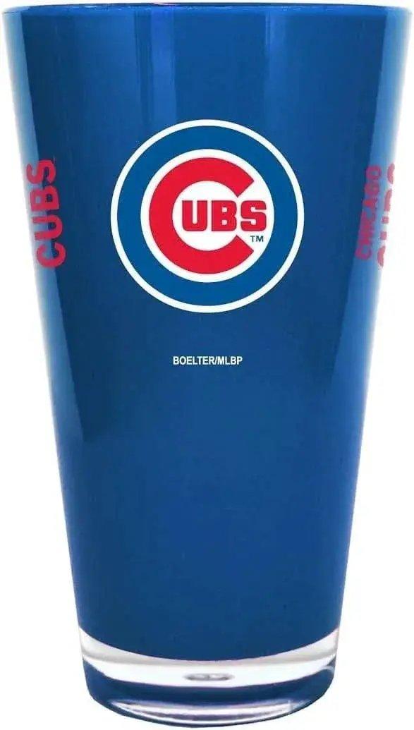 Chicago Cubs 20 Ounce Insulated Tumbler Plastic BPA Free - ToylandEU™