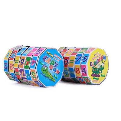 Intelligent Digital Math Cube - Fun Educational Puzzle Toy for Kids - ToylandEU