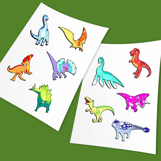 Interactive AR Stickers | 3D Animated | Toylandeu™