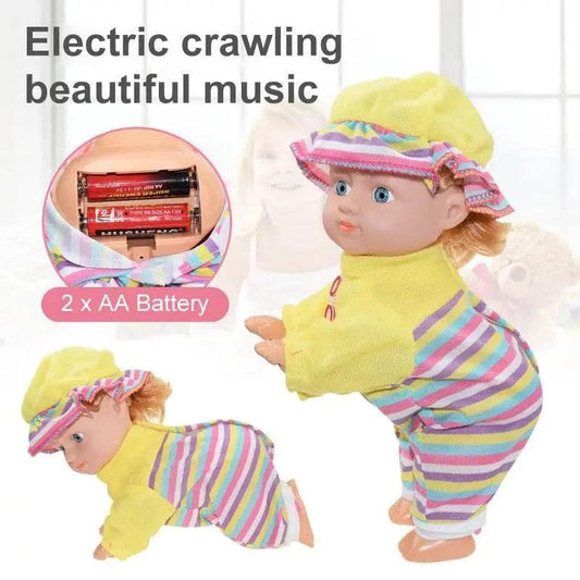 Interactive Doll Crawling Toy 2 Modes Toyland EU - ToylandEU™