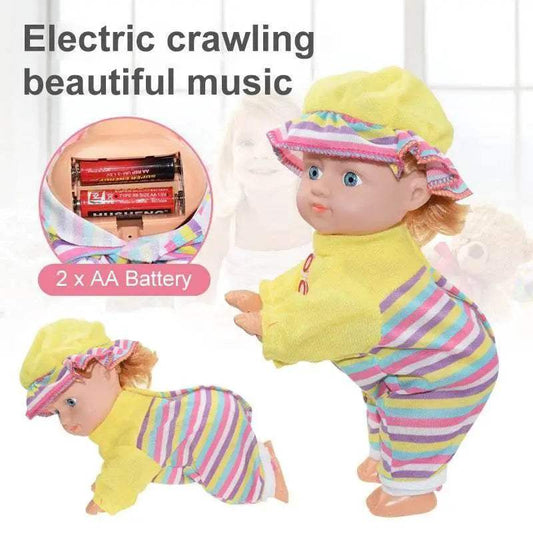 Interactive Doll Crawling Toy 2 Modes Toyland EU - ToylandEU™