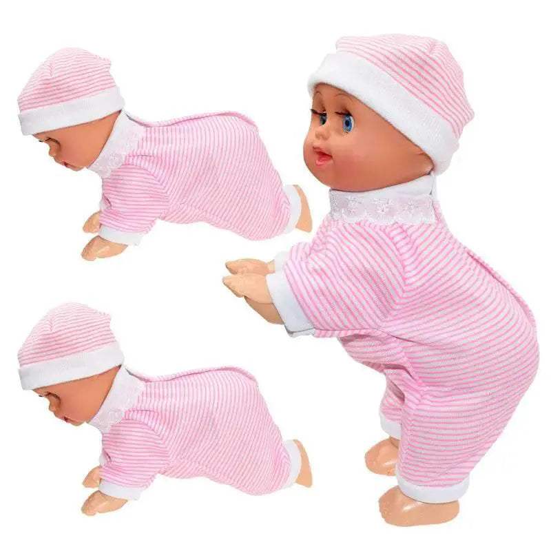 Interactive Doll Crawling Toy 2 Modes Toyland EU - ToylandEU™