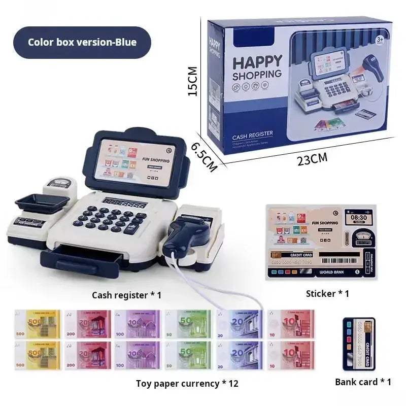 Interactive Educational Cash Register 14 Toy Toyland EU - ToylandEU™