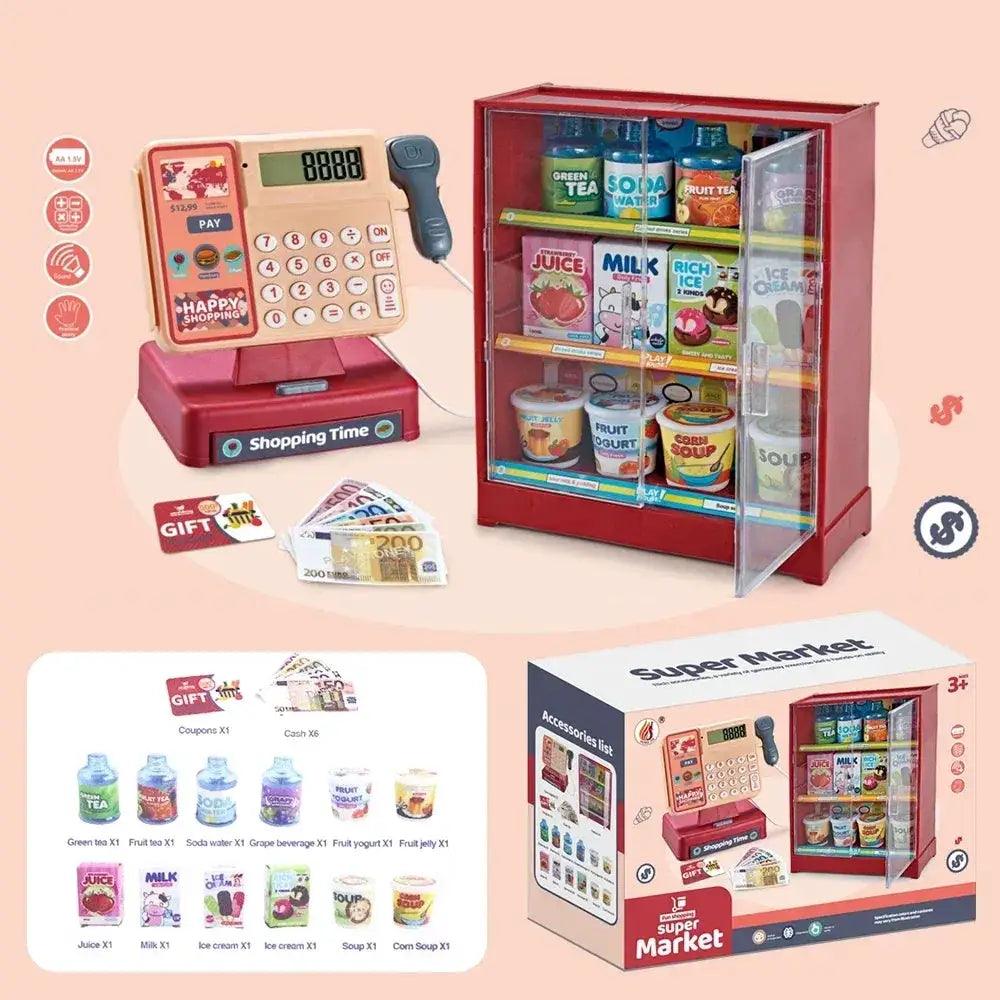 Interactive Educational Cash Register Toy Toyland EU - ToylandEU™