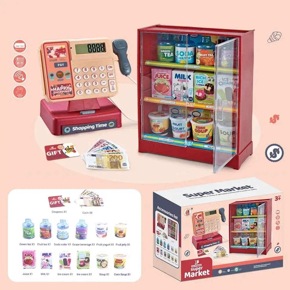Interactive Educational Cash Register Toy Toyland EU - ToylandEU™