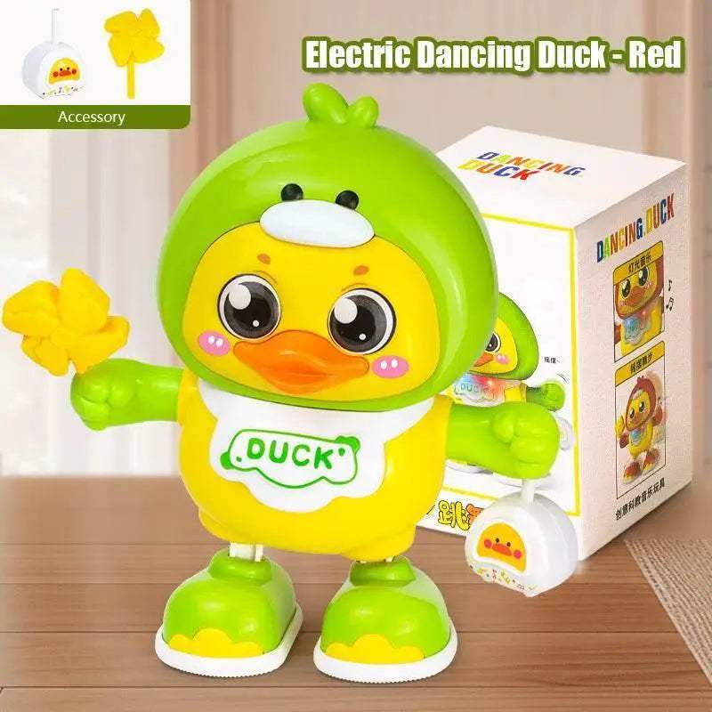 Interactive Electronic Dancing Rabbit Toy with Music and Lights for Kids Age 3 and Up - ToylandEU