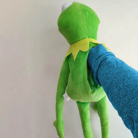 Interactive Kermit Frog Plush Hand Puppet - Soft Stuffed Toy, 23.6 inches - ToylandEU
