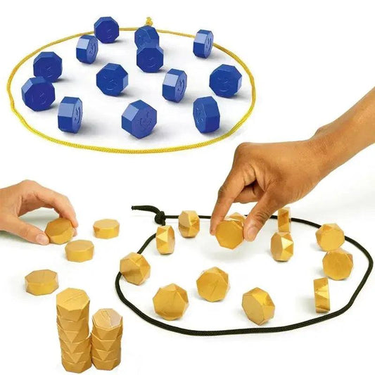 Interactive Magnetic Stones Strategy Game CE Certified - ToylandEU™