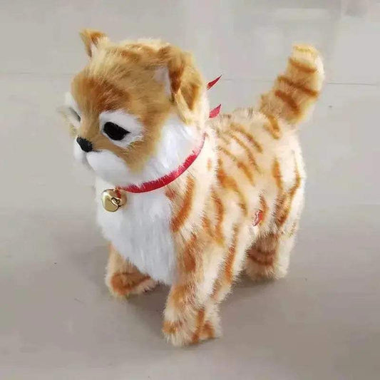 Interactive Robot Cat Toy Sound Activated Singing For Kids - ToylandEU