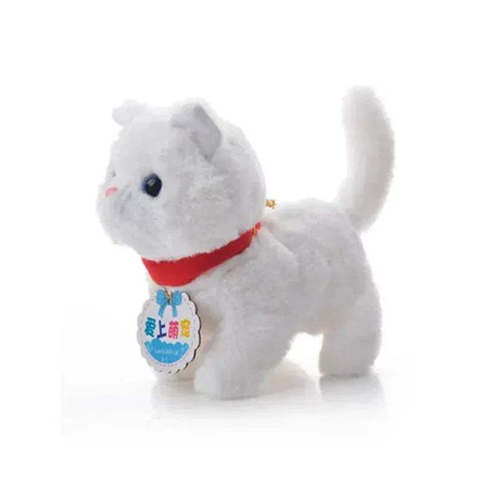 Interactive Robot Cat Toy Walking Miaowing For Kids - ToylandEU