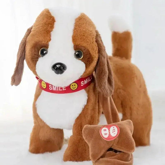 Interactive Robot Dog Toy Sound Control USB Charge Soft - ToylandEU™