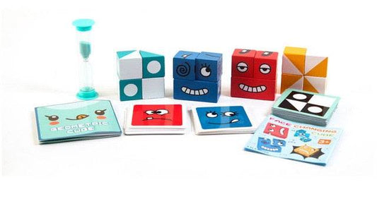 Interactive Sports-Themed Montessori Wooden Puzzle for Kids Ages 7-12 - ToylandEU