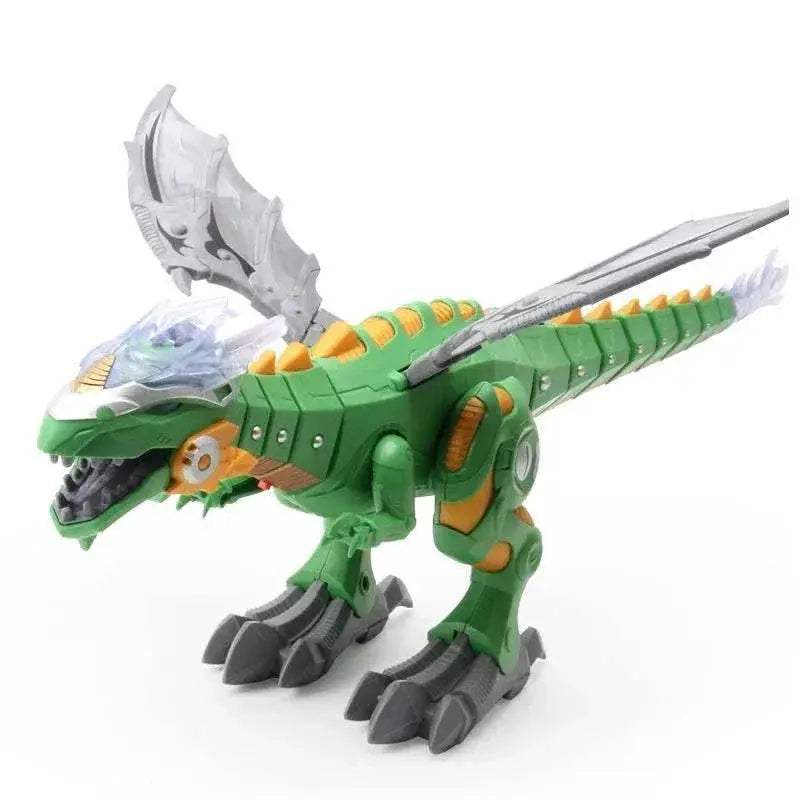 Interactive Spray Dinosaur Toy with Lights for Kids Aged 3 to 6 Years - ToylandEU