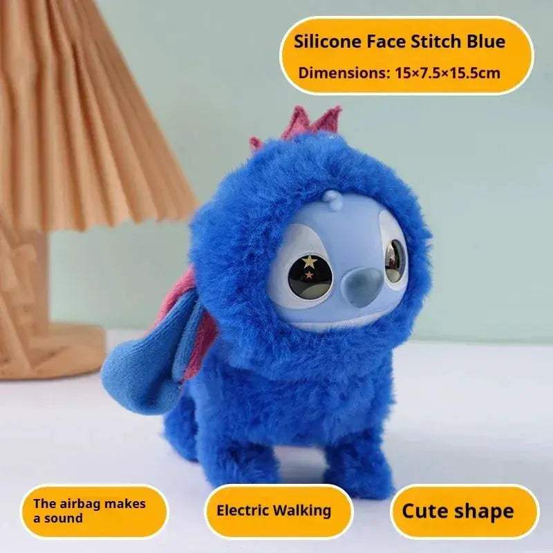 Interactive Stitch Plush Toy With Walking Motion And Moving Head - ToylandEU