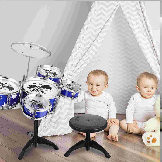 Interactive Toddler Drum Set - Educational Musical Toy for Kids & Babies - ToylandEU